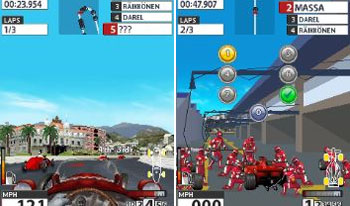 Jocuri: Primele imagini cu jocul Ferrari World Championship pentru telefoane mobile